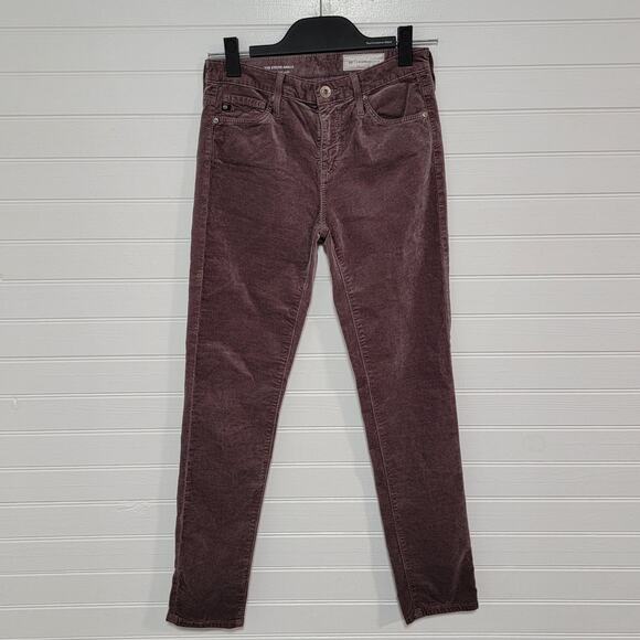 NWOT Adriano Goldschmied x Anthropologie Size 25 Stevie Slim Straight Ankle Pant - Picture 1 of 9